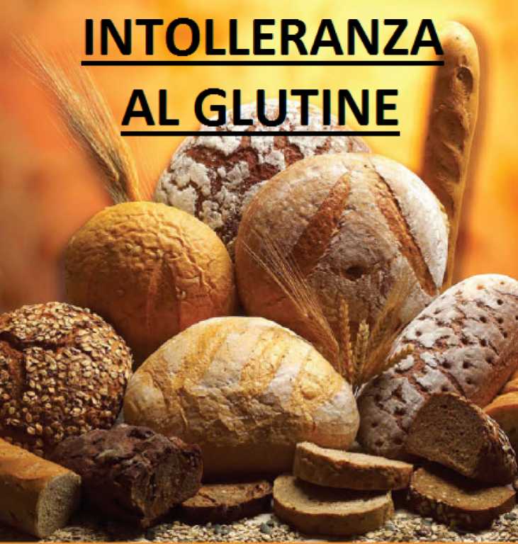 intolleranze al glutine