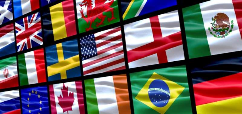 bandiere paesi del mondo