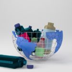 Biopolimeri e plastica riciclata