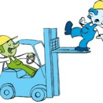 Carrelli elevatori: visibilità e sicurezza