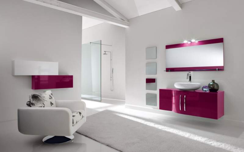 arredamento bagno moderno