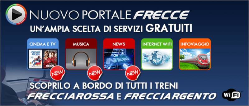 nuovo portale di trenitalia