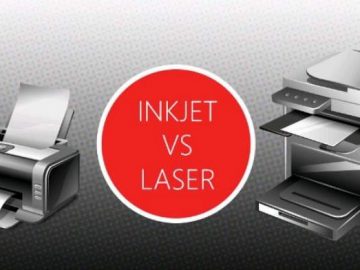 Scegliere stampante laser o inkjet