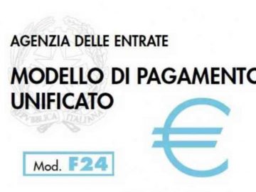 modello unico f24 cos'è