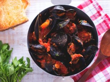 ricetta delle cozze alla tarantina