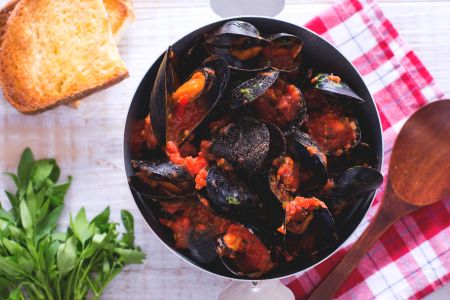 ricetta delle cozze alla tarantina