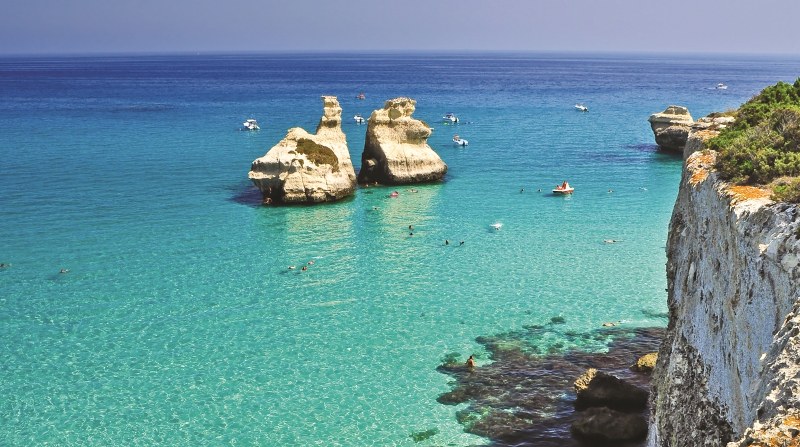 spiaggia salento
