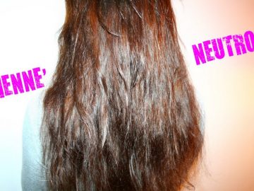 tutti i benefici dell'hennè neutro sui capelli sfibrati