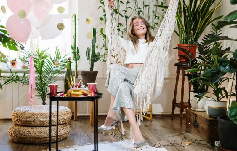 salotto-boho-chic